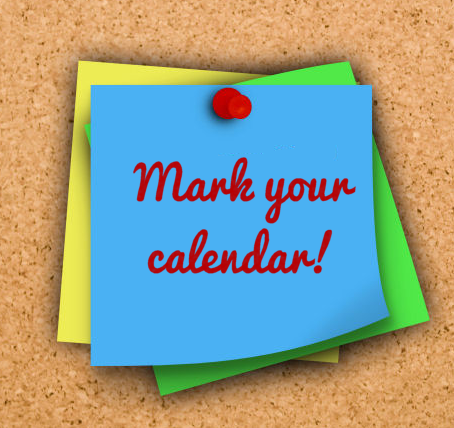 Mark your calendar image - Ravenna City Schools - Ohio