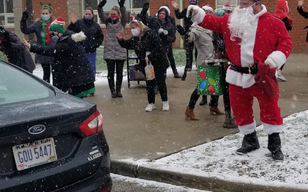 Special Services Drive By Christmas