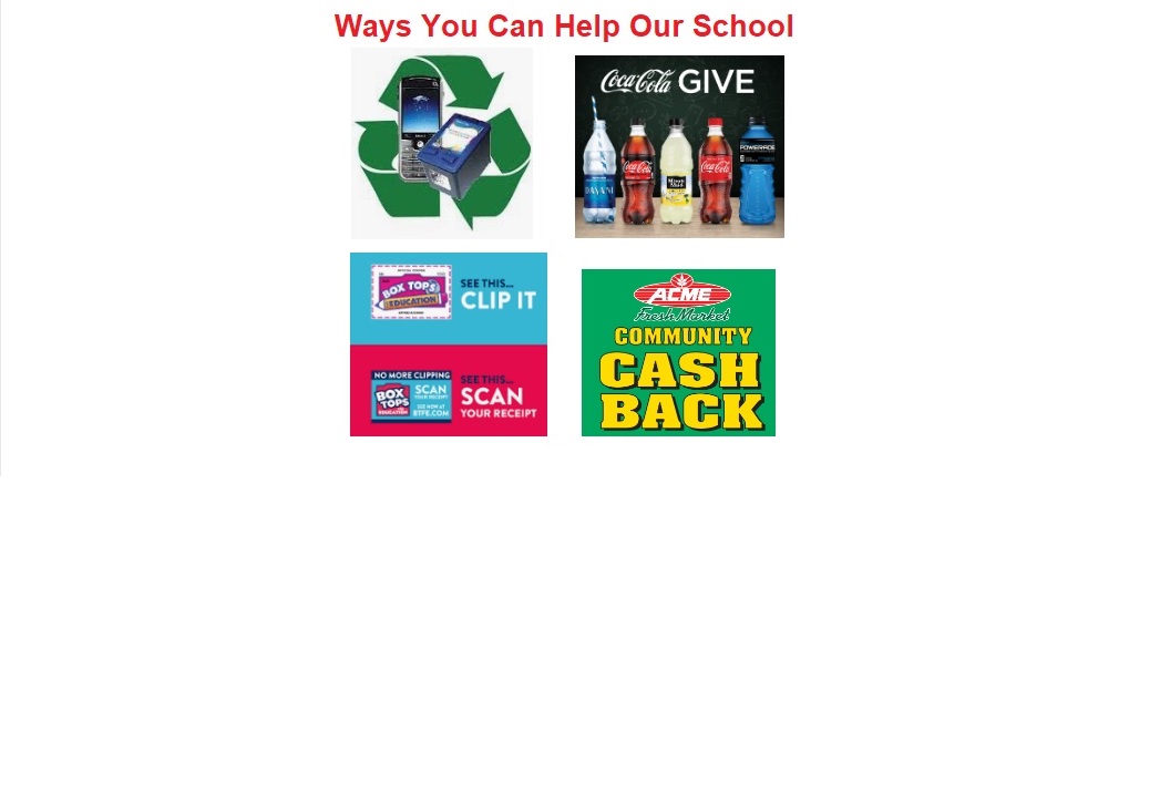 Ways You Can Help Our School