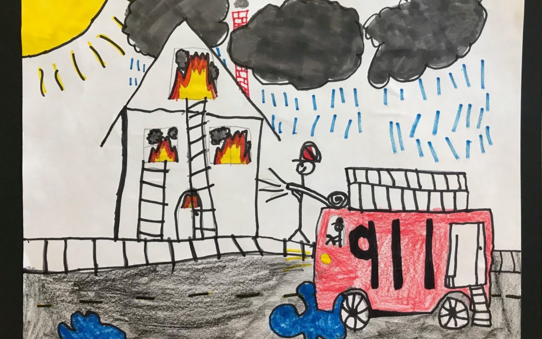 West Main Students Win Fire Safety Poster Contest