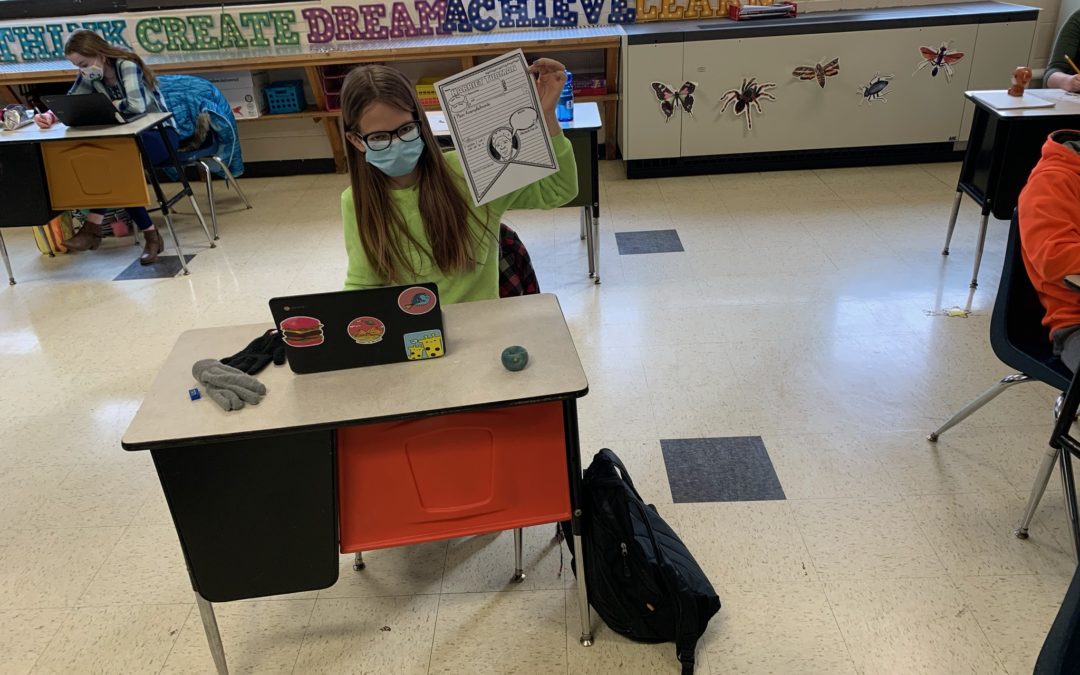 Ms. Fogarty’s 5th Graders Research Inspirational African-Americans