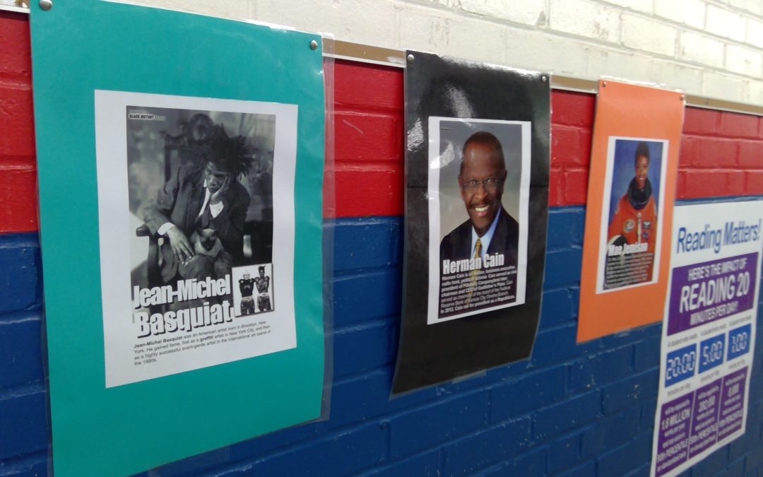 Black History Month Wall of Honor