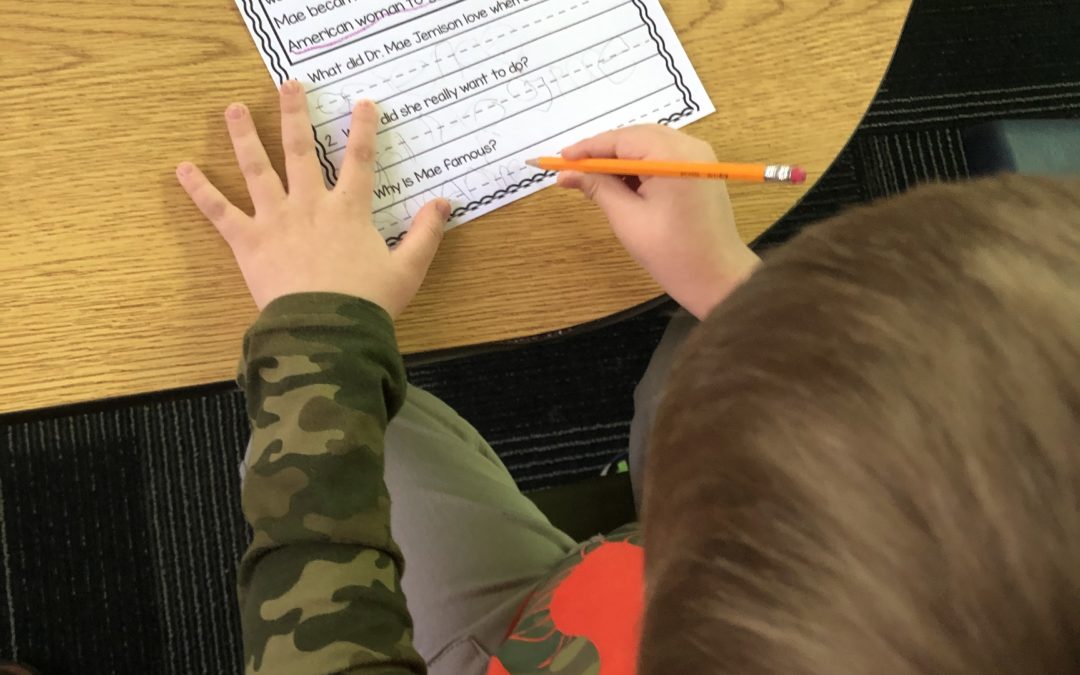 West Park Continues to Focus on Black History Month Studies