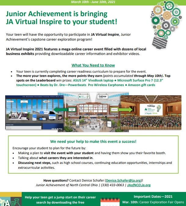 Junior Achievement Event