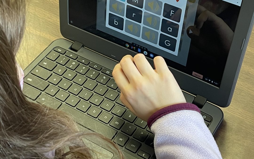 Willyard Uses “CapIT” Program for Language Arts