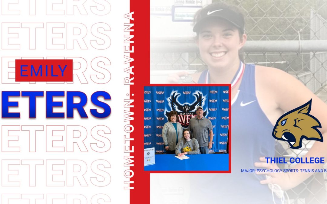 Peters Commits to Tennis and Basketball Programs at Thiel College