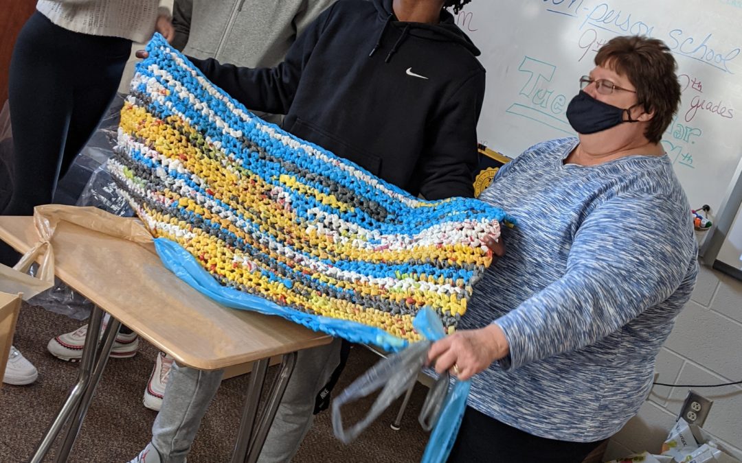 RHS Service Learning Class Develops Outreach Program –  “Helping Hands for the Homeless”