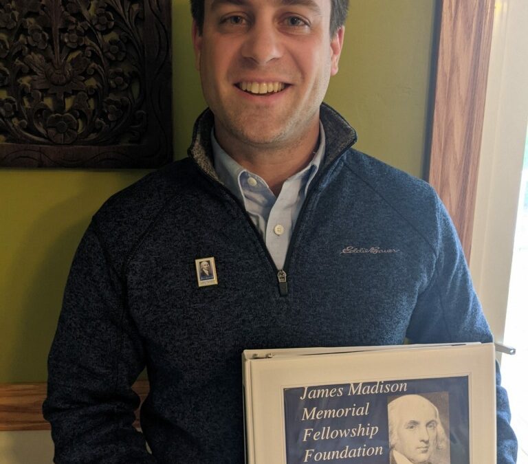 RAVENNA HIGH SCHOOL TEACHER RECEIVES NATIONAL RECOGNITION