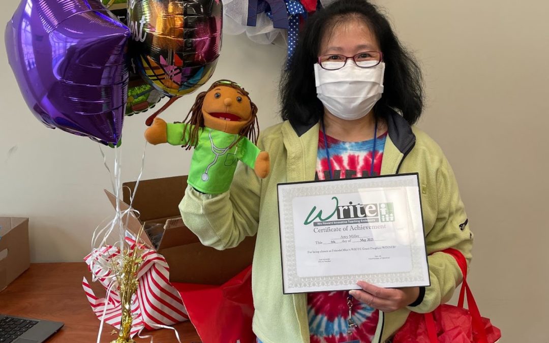 Mandarin Chinese Class Benefits from Friends Office Grant