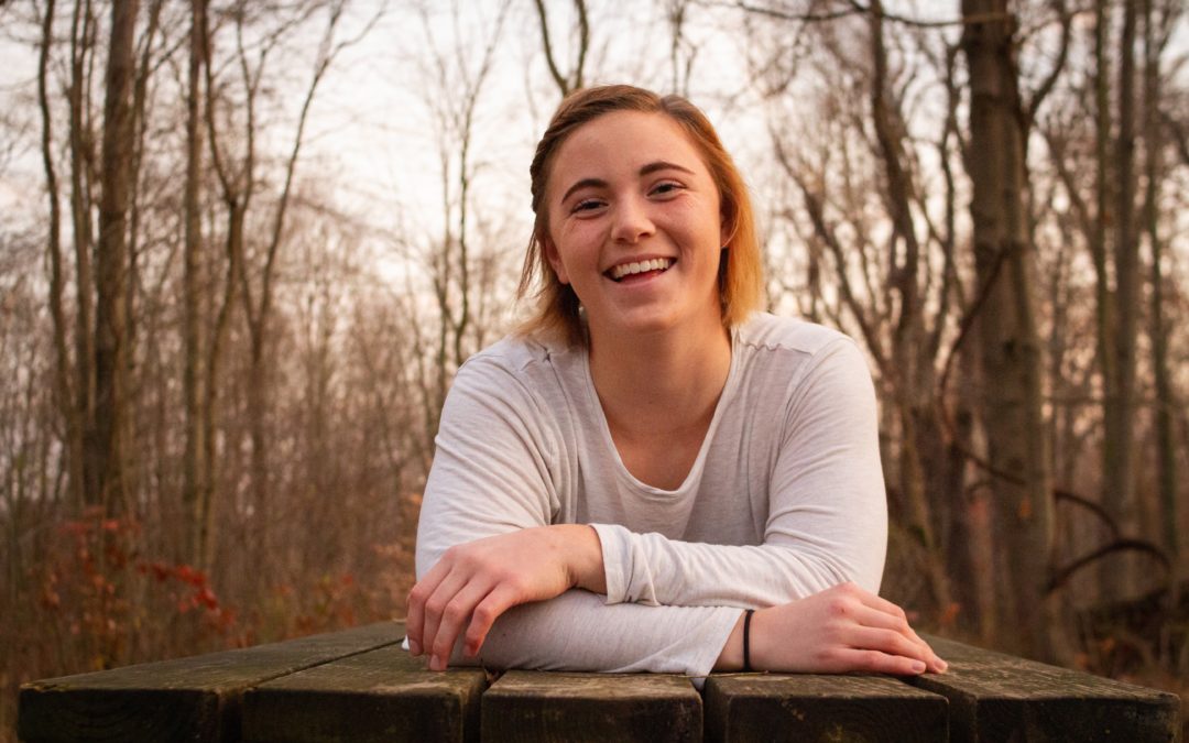Scholarship Spotlight – Congratulations to Katherine Miller!