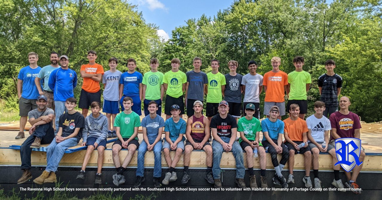 Habitat for Humanity Project - Ravenna City Schools - Ohio