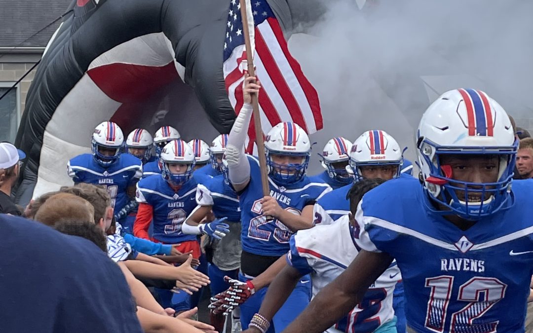 Ravens Defeat Kent 27-9