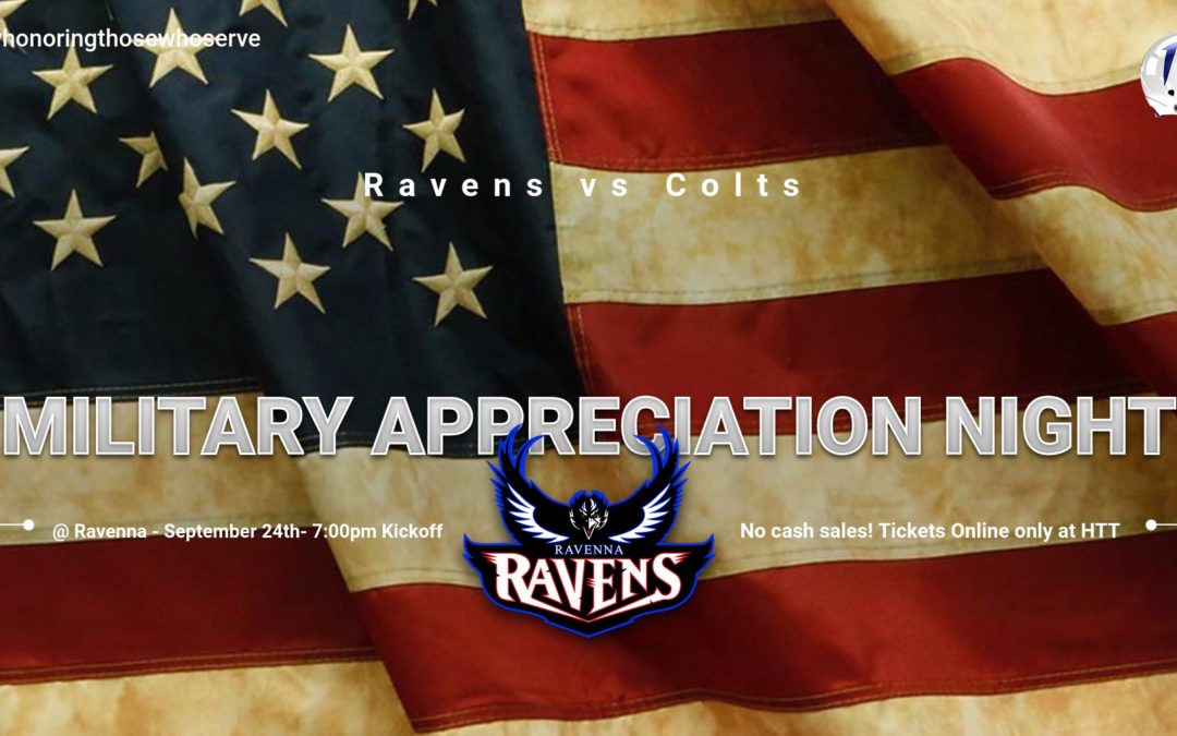 Military Appreciation Night this Friday