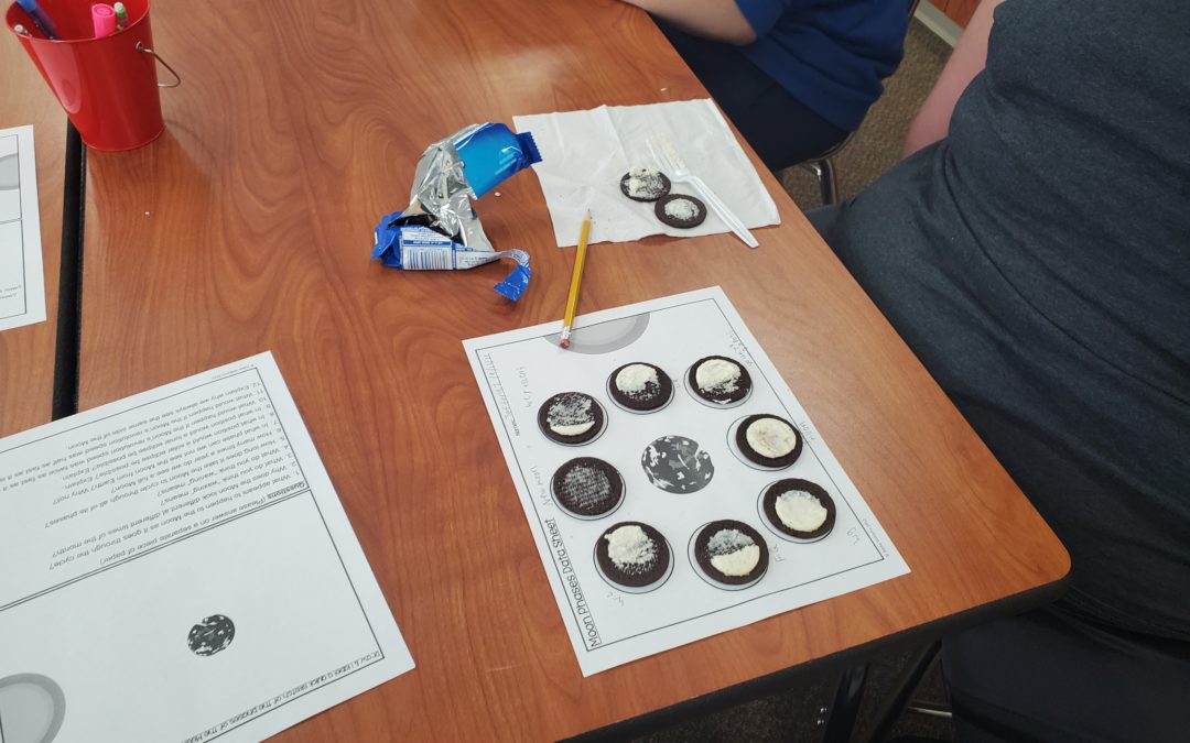 Science Classes Learn About the Phases of the Moon