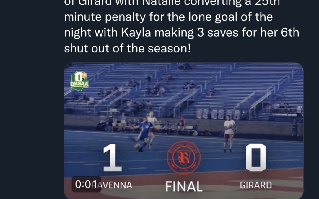 Girls Soccer Team Advances