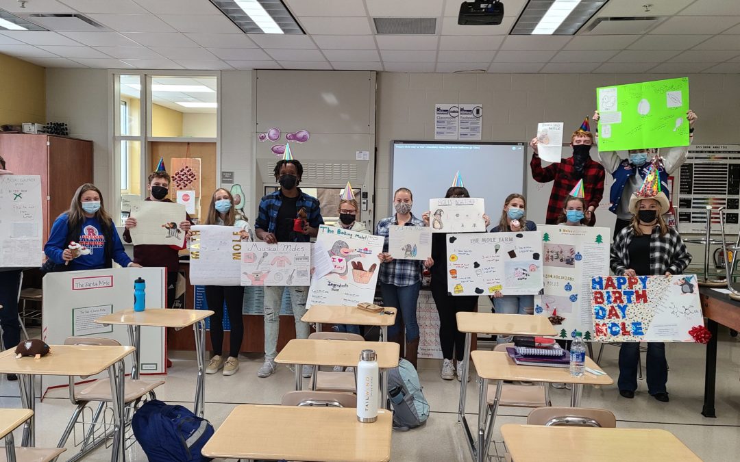 Mole Day Projects