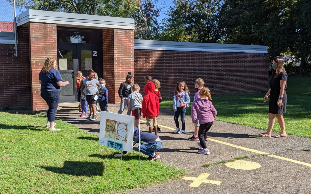 Story Walk Event at West Park