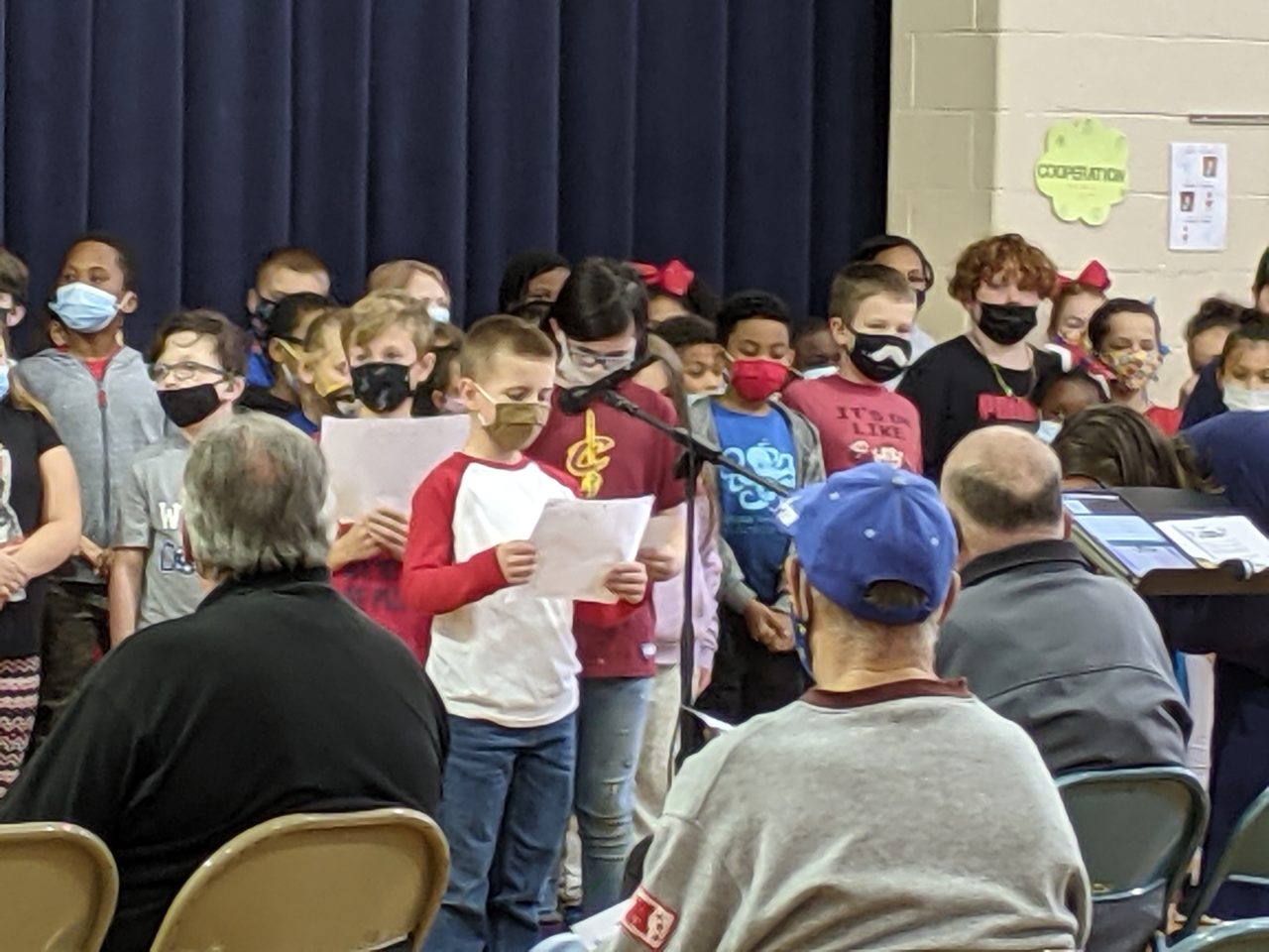 Veterans Program at West Main Elementary Ravenna City Schools Ohio