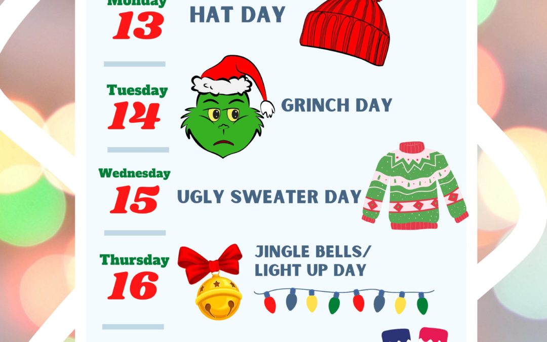 Holiday Spirit Week at Ravenna High School