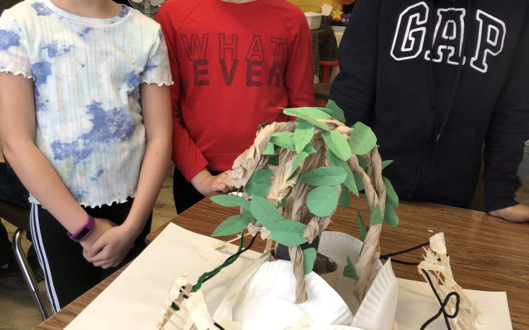 Tree Planting at West Main Elementary