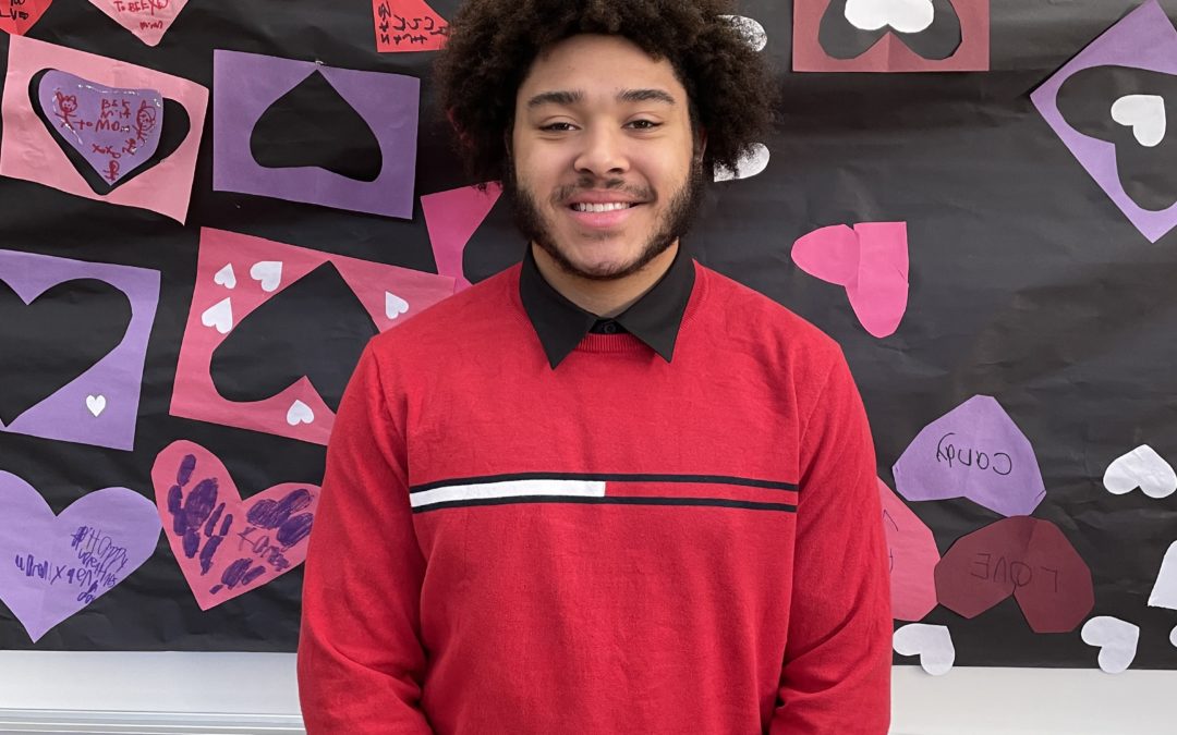 Ethan Cobbin is Student of the Month for Portage County
