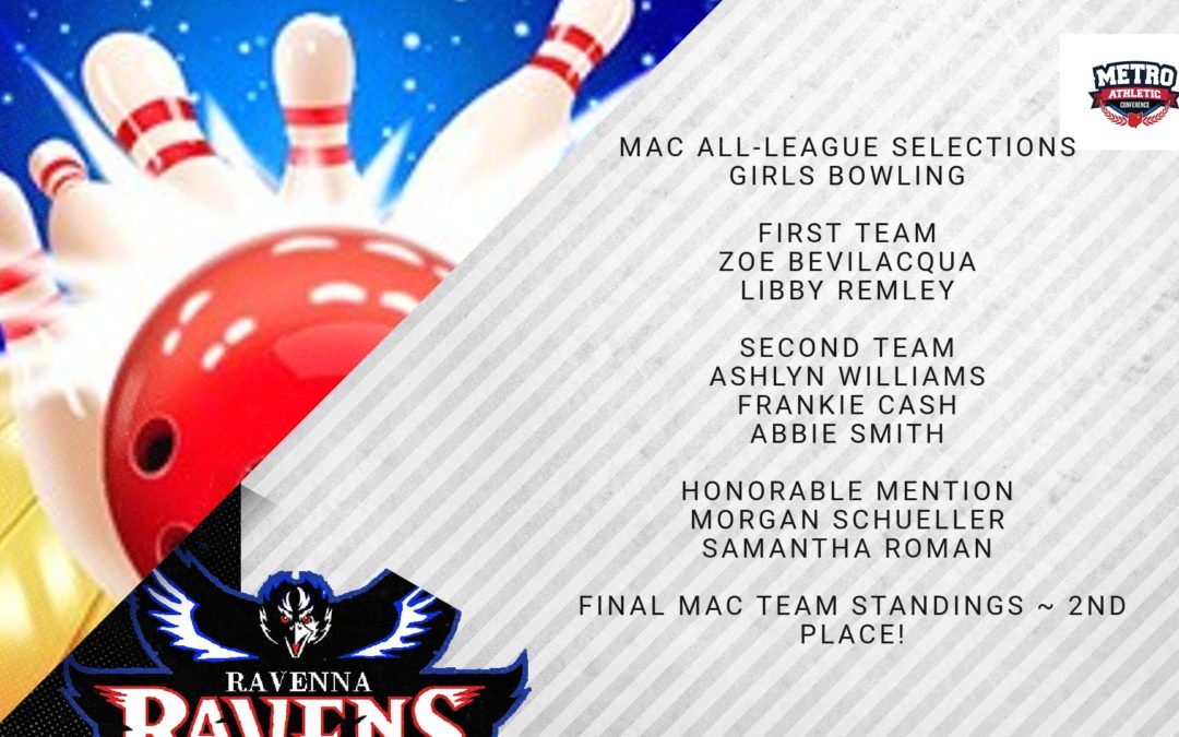 Mac All League Selections – Girls Bowling