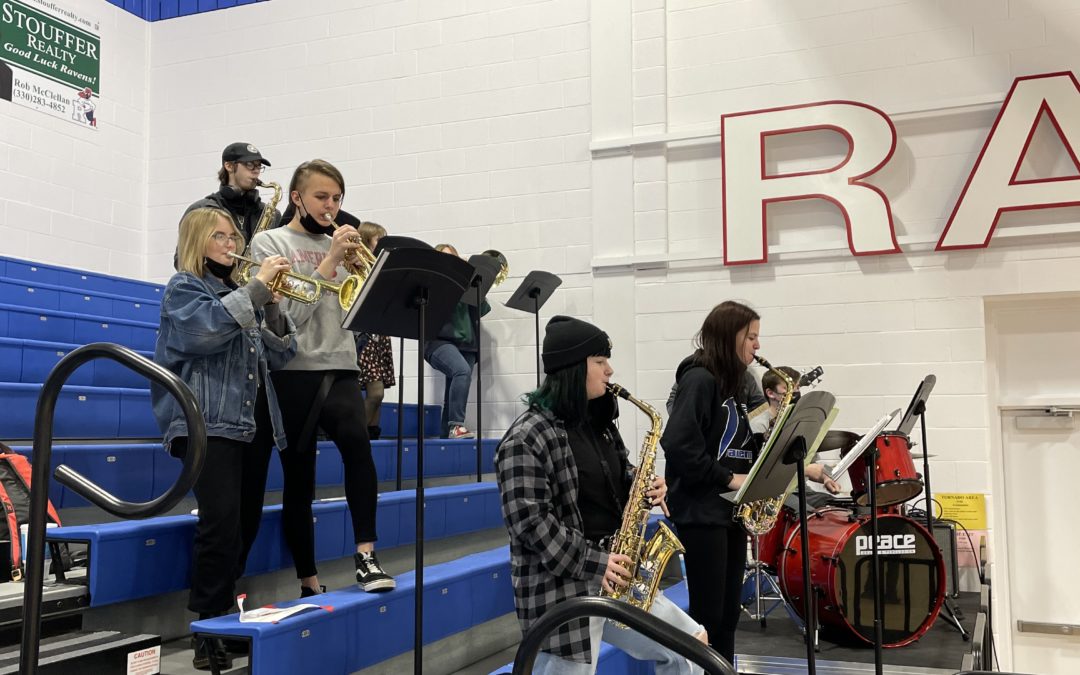 We Appreciate our Band!