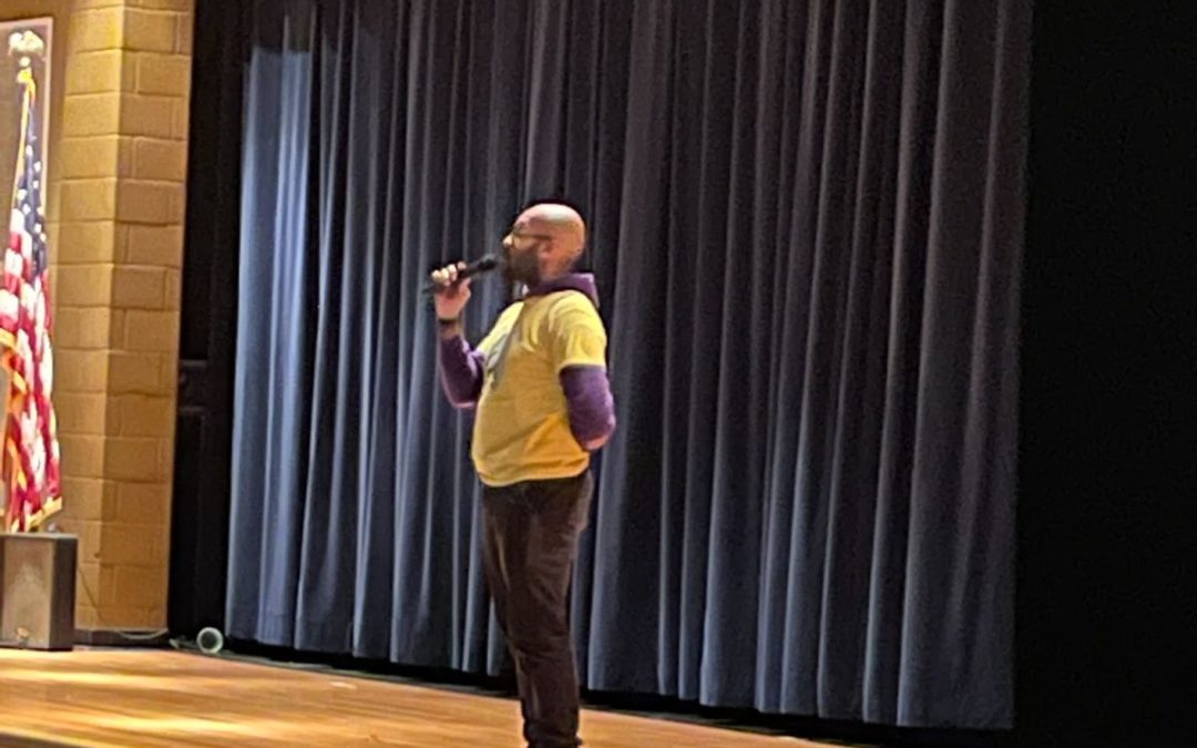Job Corps Reaches Out to RHS Students