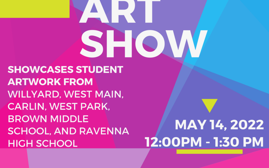 District Art Show – Save the Date!