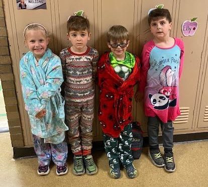 Drum Fit & Pajama Day at West Park!