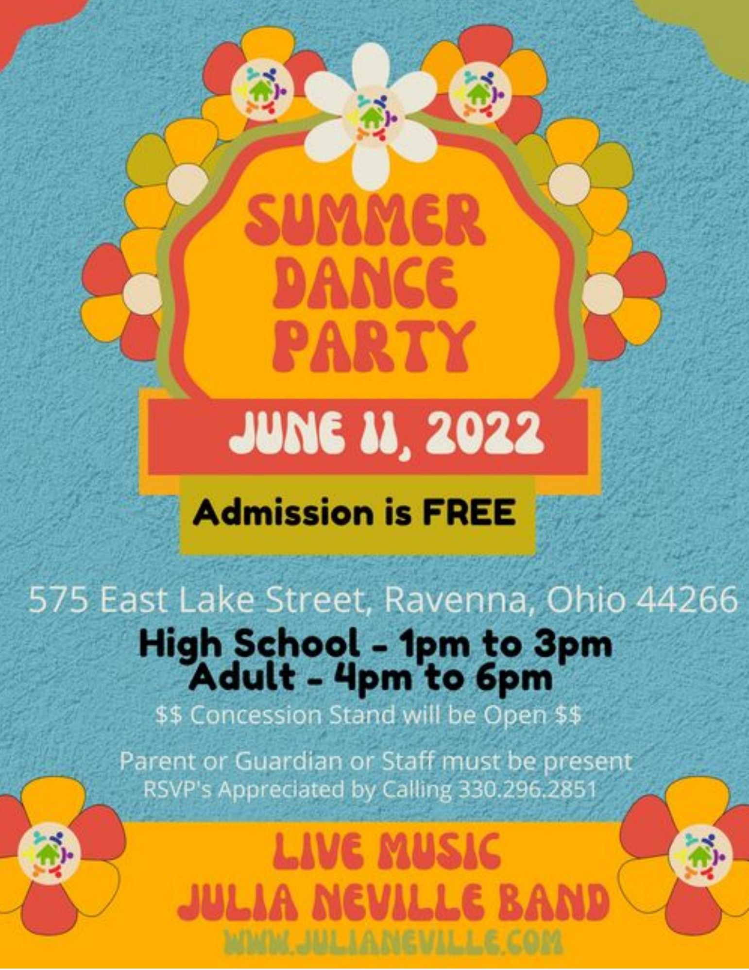 Summer Dance Party!!!