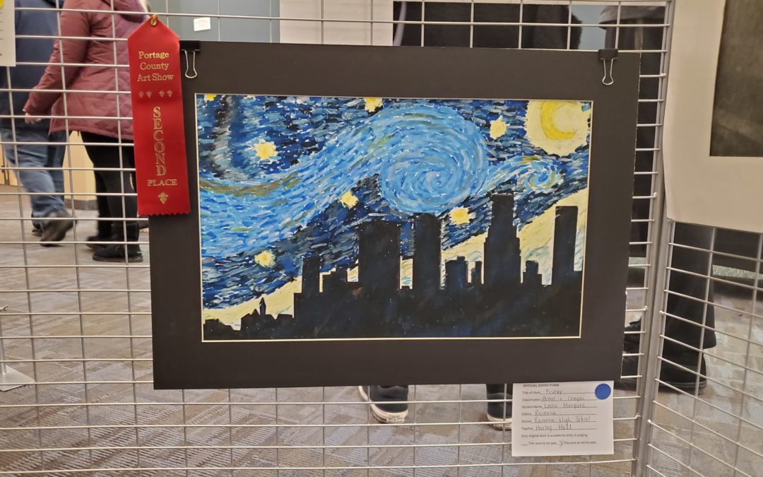 Art Show Winners