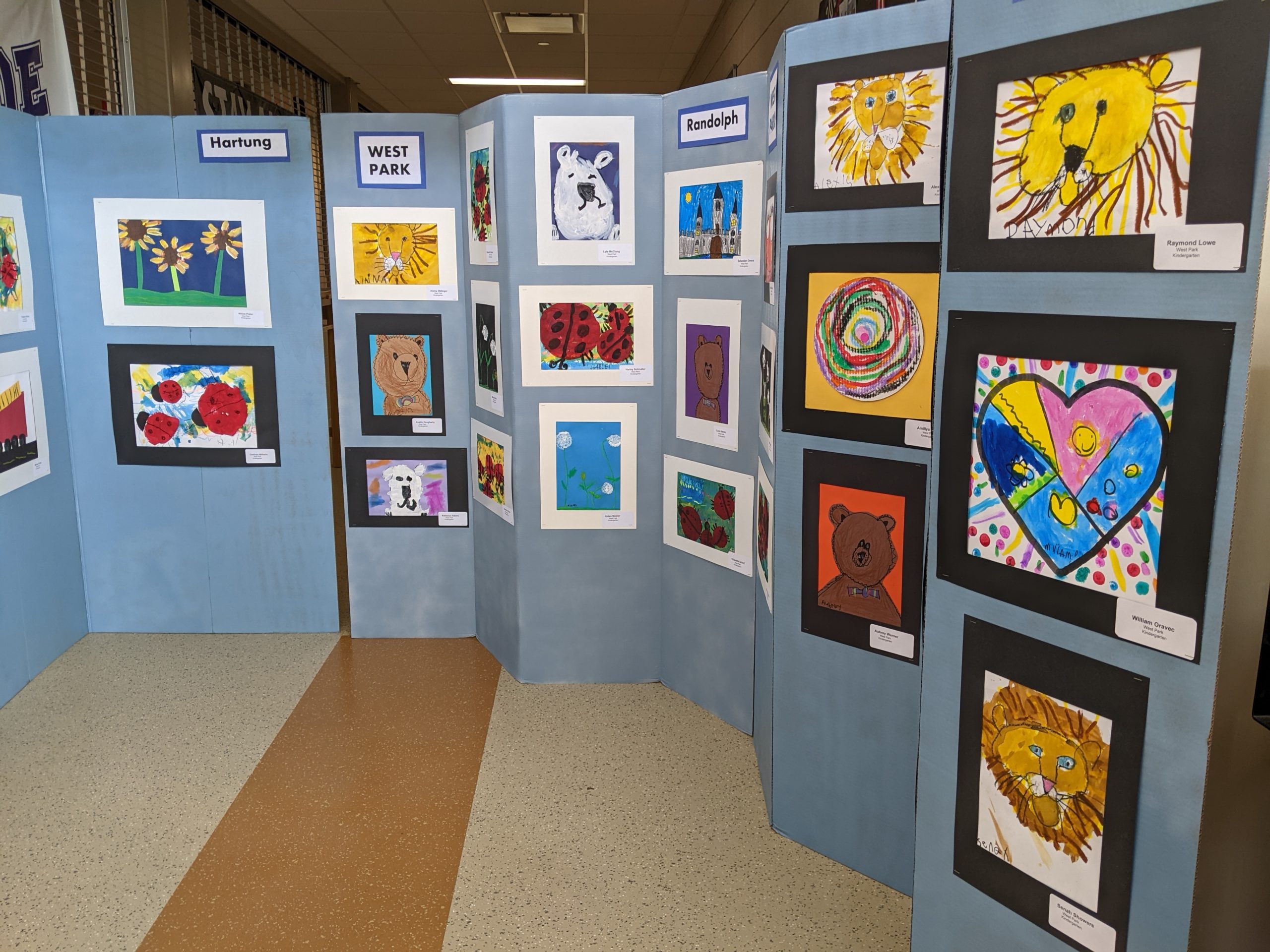 Ravenna School District Art Show 2022!!