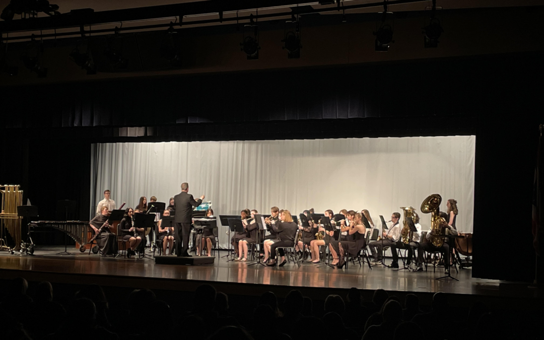 RHS Wind Ensemble Performs