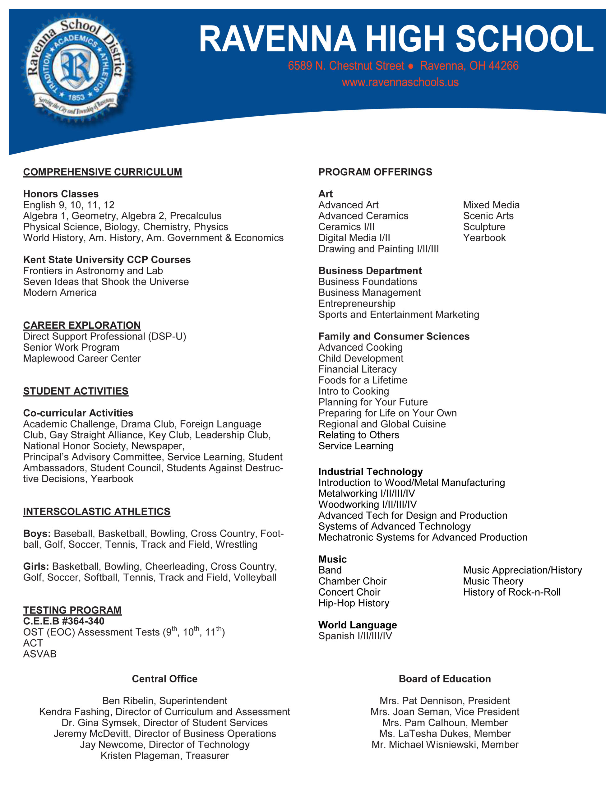 RHS School Profile 2025-2026_Part2